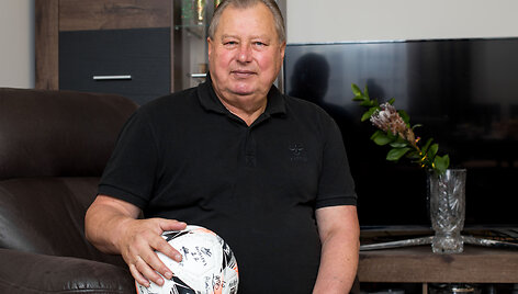 Po trūkusios pilvo aortos i&scaron;gyvenęs Jonas Stažys