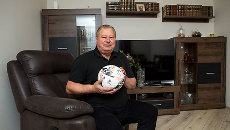 Po trūkusios pilvo aortos i&scaron;gyvenęs Jonas Stažys