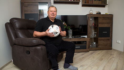 Po trūkusios pilvo aortos i&scaron;gyvenęs Jonas Stažys
