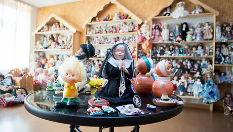 Muziejus &bdquo;Lėlių namai&ldquo; Bajoruose