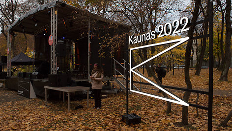 Kaune prasidėjo istorijų festivalis