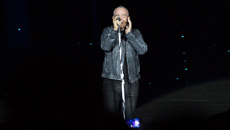 Eros Ramazzotti koncertas Kaune