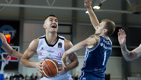 LKL varžybos: Prienų &bdquo;CBet&ldquo; - Klaipėdos &bdquo;Neptūnas&ldquo;