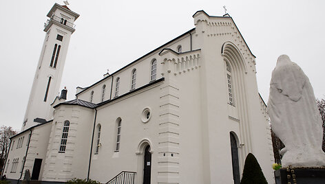 Kybartų Eucharistinio I&scaron;ganytojo bažnyčia