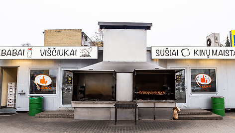 &bdquo;Liuks kebabai&ldquo; užkandinė Kaune