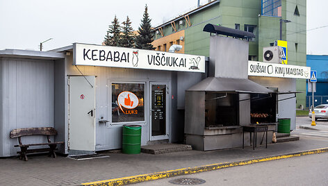 &bdquo;Liuks kebabai&ldquo; užkandinė Kaune