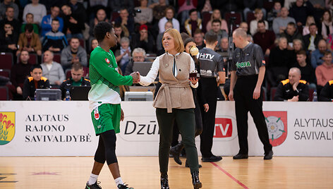 Chauncey Collinsui įteiktas MVP prizas