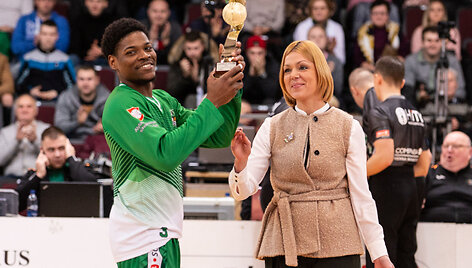 Chauncey Collinsui įteiktas MVP prizas