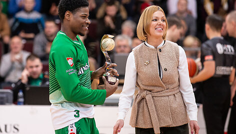 Chauncey Collinsui įteiktas MVP prizas