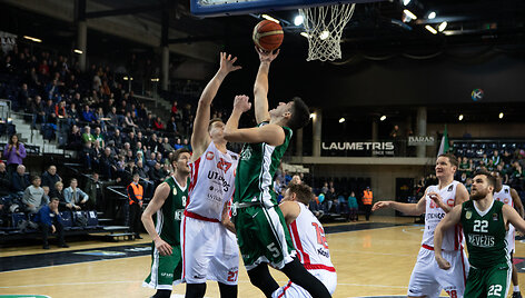 LKL rungtynės: Kėdainių &bdquo;Nevėžis&ldquo; - Utenos &bdquo;Juventus&ldquo;