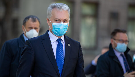Gitanas Nausėda susitiko su Visvaldu Matijo&scaron;aičiu