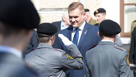 Iškilminga kadetų priesaikos ceremonija