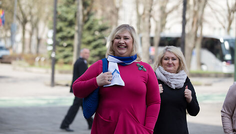 Darbo partijos suvažiavimas : partijos pirmininko rinkimai