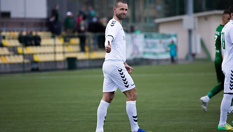 Futbolo rungtynės Kauno NFA stadione