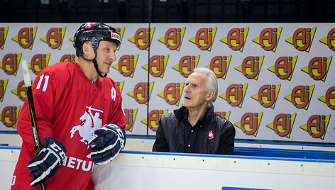 Spaudos konferencija &bdquo;Mūsų svjonių komandai&ldquo;