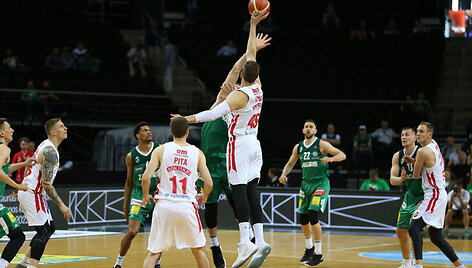 "Žalgiris" prie&scaron; "Juventus"