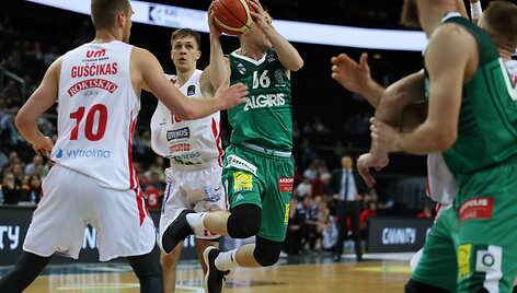 "Žalgiris" prie&scaron; "Juventus"