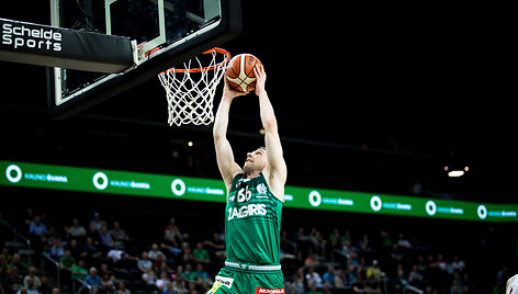 "Žalgiris" prie&scaron; "Juventus"