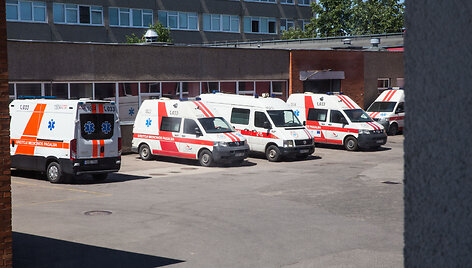 Greitosios medicinos pagalbos stotis Kaune