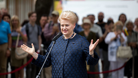 Dalia Grybauskaitė