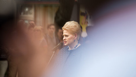 Dalia Grybauskaitė