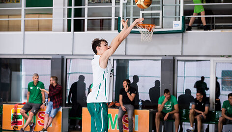 &bdquo;Žalgiris talent camp&ldquo; treniruotės akimirkos
