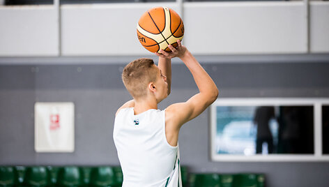 &bdquo;Žalgiris talent camp&ldquo; treniruotės akimirkos