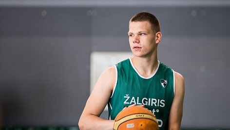 &bdquo;Žalgiris talent camp&ldquo; treniruotės akimirkos