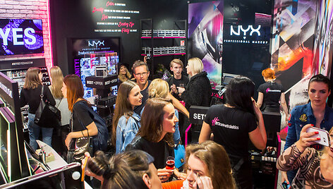 NYX atidarymas