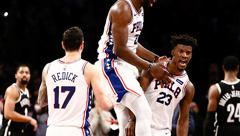 &bdquo;76ers&ldquo; krep&scaron;ininkai