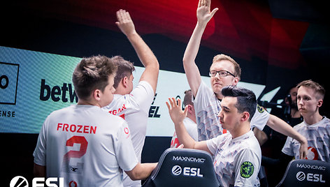 „mousesports“ komanda