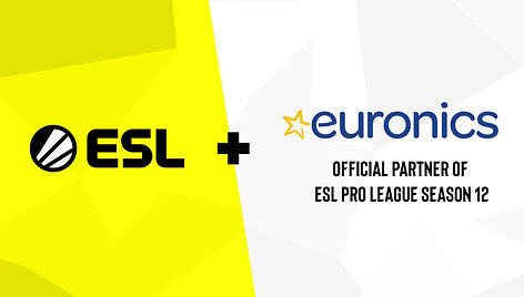 ESL ir „Euronics International“ sujungė pajėgas dar vienam esporto projektui