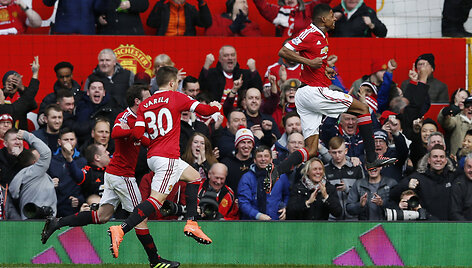&bdquo;Premier&ldquo; lyga: &bdquo;Man Utd&ldquo; &ndash; &bdquo;Arsenal&ldquo;
