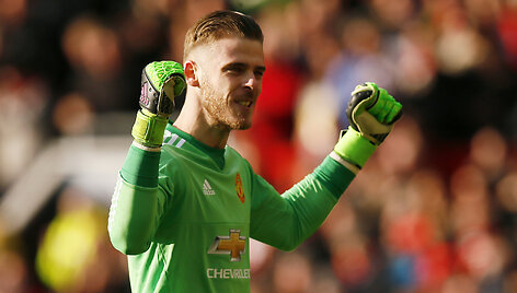 &bdquo;Premier&ldquo; lyga: &bdquo;Man Utd&ldquo; &ndash; &bdquo;Arsenal&ldquo;