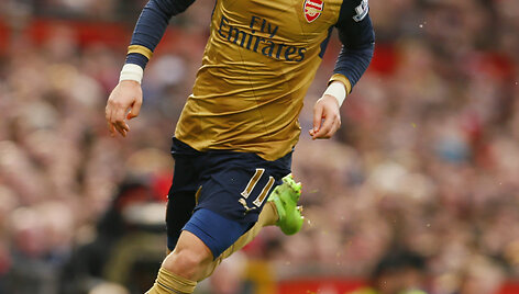 &bdquo;Premier&ldquo; lyga: &bdquo;Man Utd&ldquo; &ndash; &bdquo;Arsenal&ldquo;