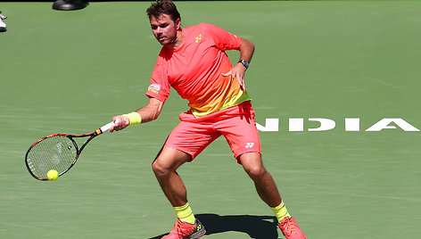 Indian Velsas: Stanas Wawrinka – Davidas Goffinas