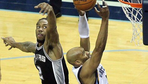 NBA: &bdquo;Spurs&ldquo; &ndash; &bdquo;Grizzlies&ldquo;