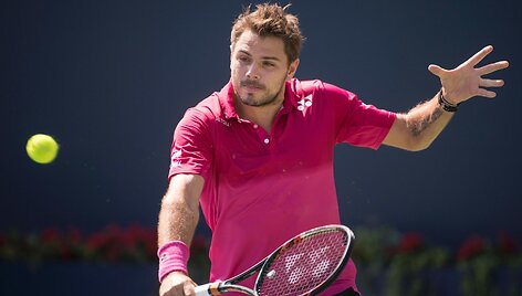 Kei Nishikoris &bdquo;Rogers Cup&ldquo; pusfinalyje patiesė Staną Wawrinką