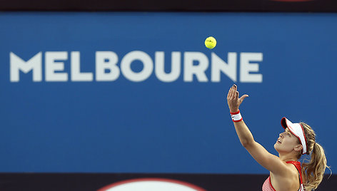 Eugenie Bouchard prieš Aleksandrą Krunič