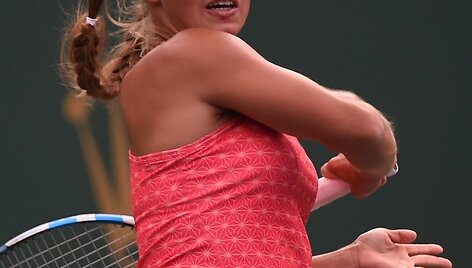 Serena Williams prie&scaron; Juliją Putincevą