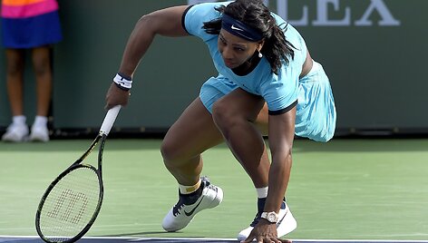 Serena Williams prie&scaron; Juliją Putincevą