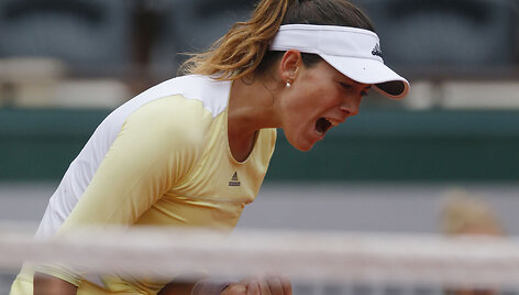 Garbine Muguruza prie&scaron; Svetlaną Kuznecovą