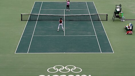 Serena Williams ir Venus Williams