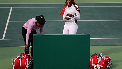 Serena Williams ir Venus Williams
