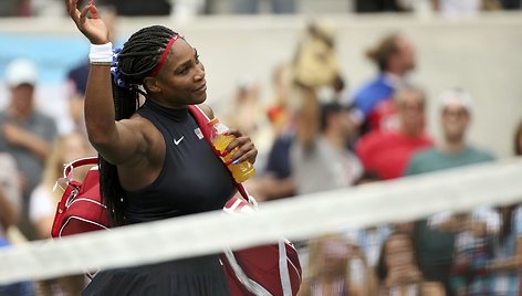 Serena Williams prieš Darią Gavrilovą