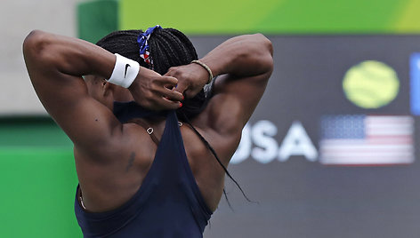 Serena Williams prieš Darią Gavrilovą