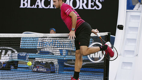 Rogeris Federeris prie&scaron; Staną Wawrinką