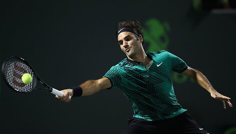 Rogeris Federeris prie&scaron; Nicką Kyrgiosą