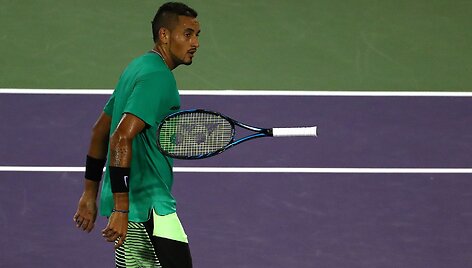 Rogeris Federeris prie&scaron; Nicką Kyrgiosą