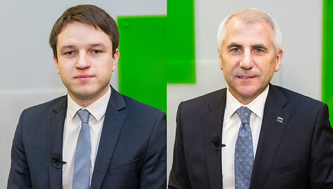 Linas Kojala ir Vygaudas U&scaron;ackas